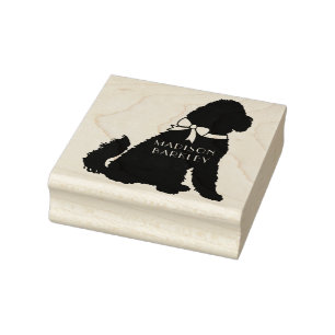 Sello De Caucho Goldendoodle Dog Puppy Labradoodle