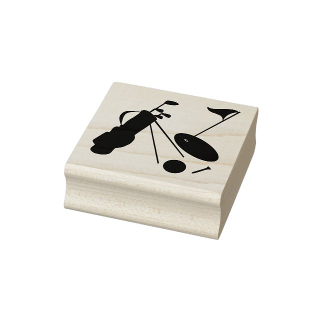 Sello De Caucho Golf clubs, ball & tee (Sello)