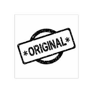 Sello De Caucho Grabado en relieve de la marca circular del logoti