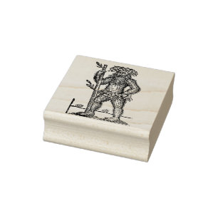 Sello De Caucho Grabar en madera de Greenman