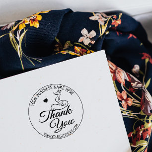 Sello De Caucho Gracias a los Personalizados de Fox