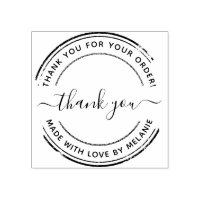 Gracias Elegant Script Circle Text
