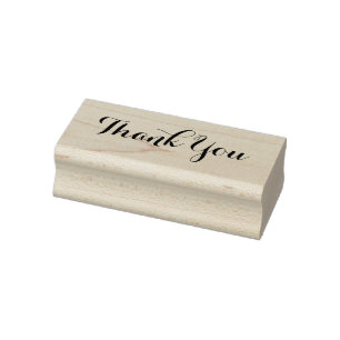 Sello De Caucho Gracias - o su nombre - Texto personalizado