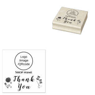 Sello De Caucho Gracias por comprar y comprar