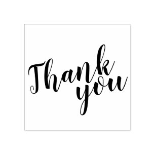 Sello De Caucho Gracias por la moderna boda de guiones