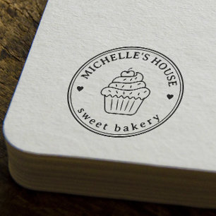 Sello De Caucho Gran Personalizado de logotipos personalizados cas