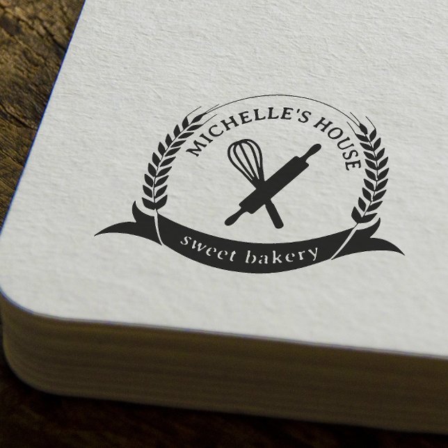 Sello De Caucho Gran Personalizado de logotipos personalizados cas (Subido por el creador)