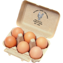 Sello De Caucho Granja familiar de cosecha de vintage personalizad