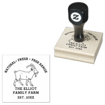 Granja Familiar Vintage Personalizada