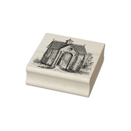 Sello De Caucho Greenhouse victoriano de la época de Cottagecore