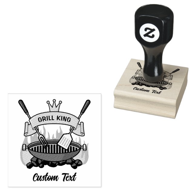 Sello De Caucho Grill King (Sellado)