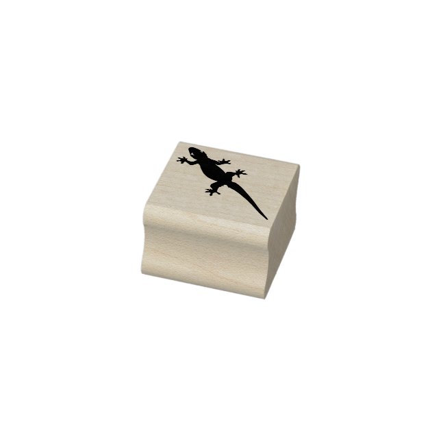 Sello De Caucho Guay Funny Lizard Cute Animal Stationery Personal (Sello)