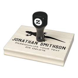 Sello De Caucho Guay Funny Lizard Cute Animal Stationery Personal