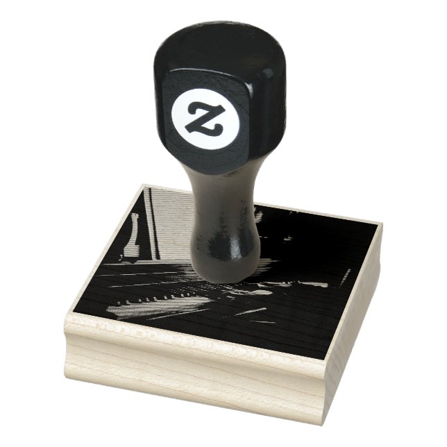 Sello De Caucho Guay Piano (Sello)