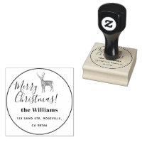 Guión de ferry Christmas Deer