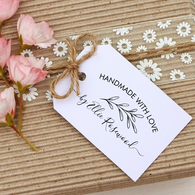 Sello De Caucho Guion de Verdor Botánico Crea Tu Propio (Subido por el creador)