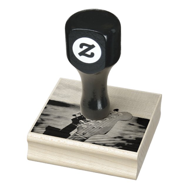 Sello De Caucho Guitarra Acústica Increíble (Sello)