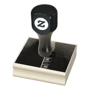 Sello De Caucho Guitarra Acústica Increíble