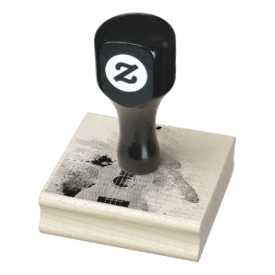 Sello De Caucho Guitarra maravillosa