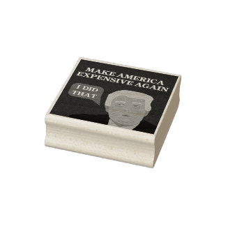 Sello De Caucho Hacer que Estados Unidos vuelva a ser costoso - Se