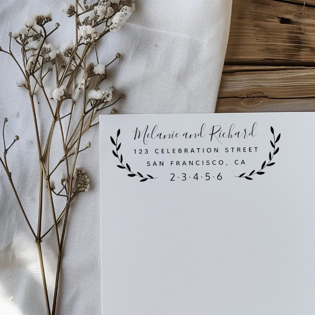 Sello De Caucho Hacer su propio nombre personalizado Dirección de  (Subido por el creador)