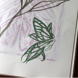 Sello De Caucho Hada