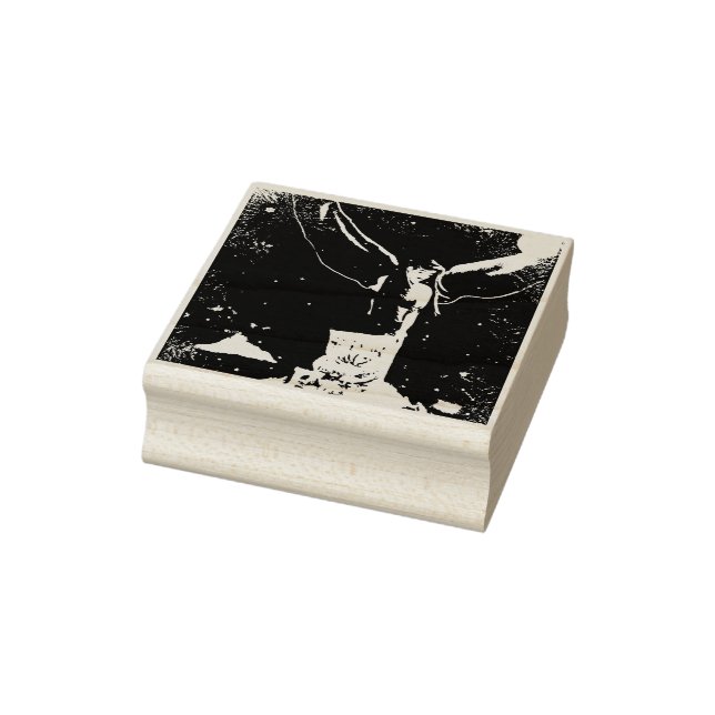 Sello De Caucho Hada (Sello)