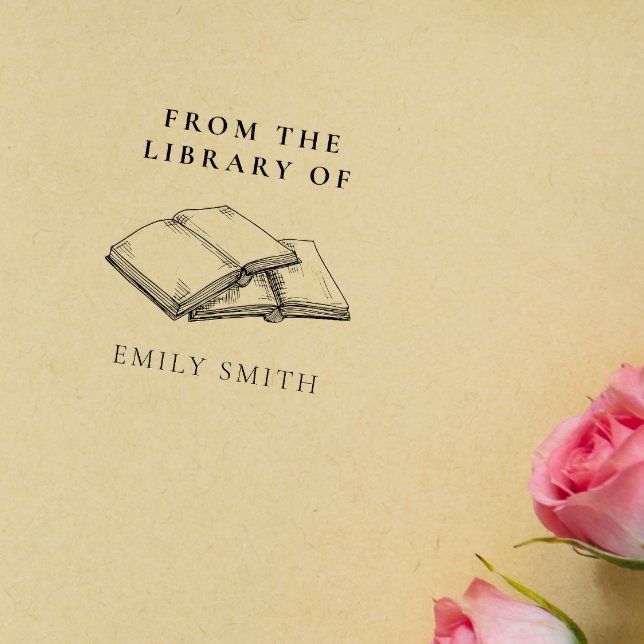 Sello De Caucho Haga Su Propio Desde La Biblioteca De Nombre Perso (Subido por el creador)