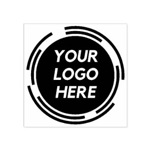 Sello De Caucho Haga su propio logotipo de la empresa Business Rou