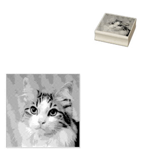 Sello De Caucho Haga su propio Mascota de fotografía Personalizado