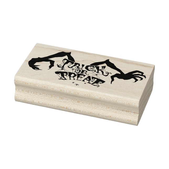 Sello De Caucho Halloween (Sello)