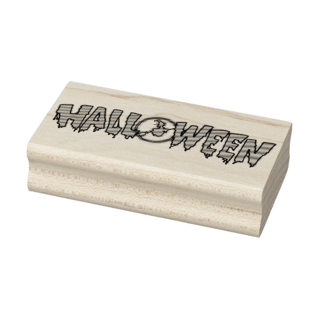 Sello De Caucho Halloween (Sello)