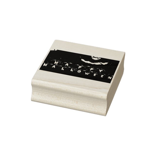 Sello De Caucho Halloween stamp (Sello)