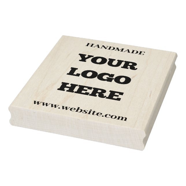 Sello De Caucho Handcrafted Shop Your Company Logo Rubber Stamp (Sello)