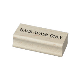 Sello De Caucho Handwash Stamp