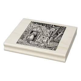 Sello De Caucho Hansel y Grettel