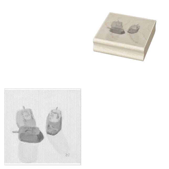 Sello De Caucho Hanukkah Dreidels (Sellado)