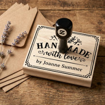 Hecho a Mano con Amor - Marca del Fabricante - Peq