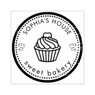 Sello de caucho hecho a mano por el personalizado