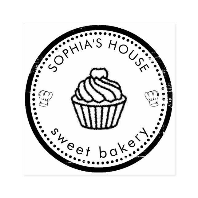 Sello de caucho hecho a mano por el personalizado (Impresión)