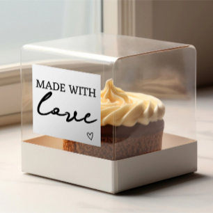 Sello De Caucho Hecho con amor