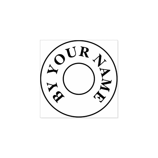 Sello De Caucho Hecho por Craft (Impresión)