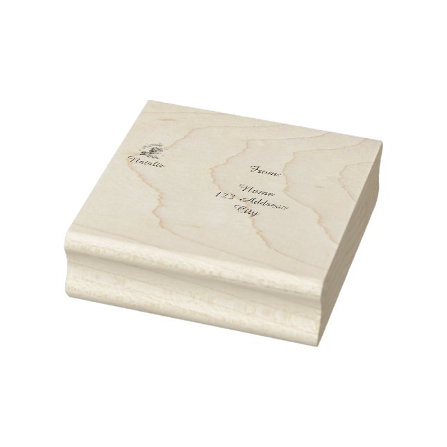 Sello De Caucho Hello Baby Unicorn (Sello)