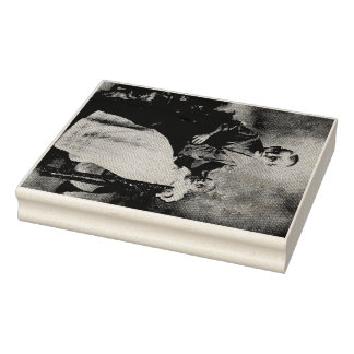 Sello De Caucho Hermanos Zombie