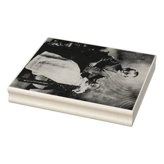 Sello De Caucho Hermanos Zombie (Sello)