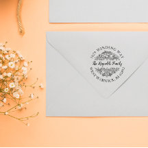 Hermoso Rose Bouquet Lineart Nombre y dirección