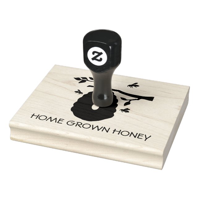 Sello De Caucho HOGAR GROWN HONEY | Honey Business (Sello)