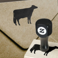 Holstein Cow Silhouette | Granja de campo