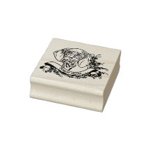 Holzstempel Magyar Vizsla