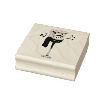 Hombre de nieve malvavisco con nariz de garganta